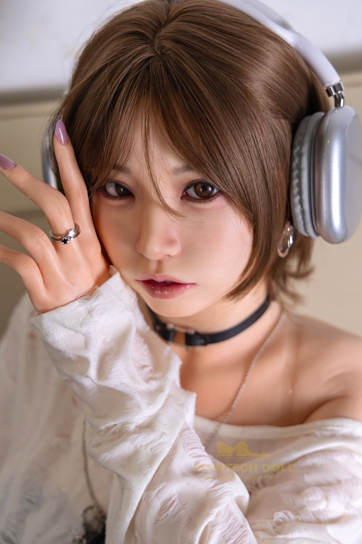 Suki ROSmax Head 165cm (5ft4) F-Cup Premium Silicone Love Doll - Super Realistic Series - Irontech Doll® - [USA STOCK]