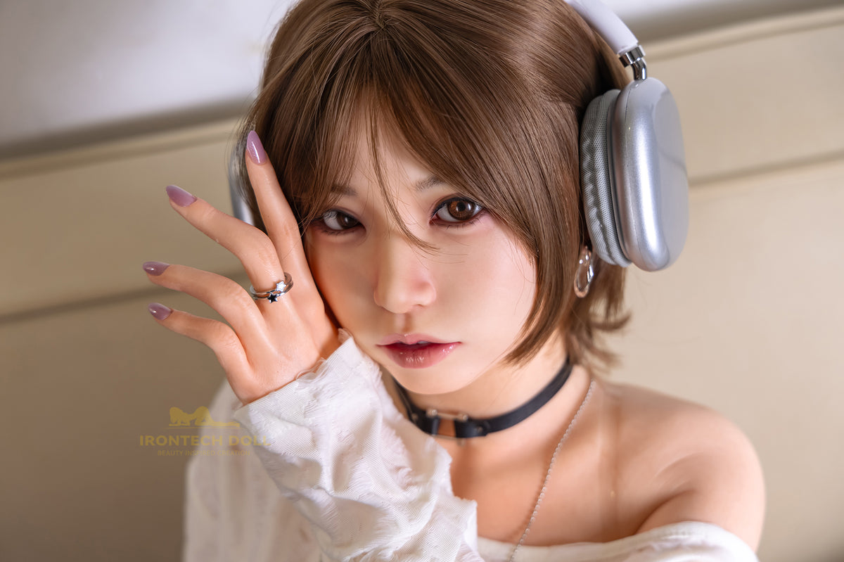 Suki ROSmax Head 165cm (5ft4) F-Cup Premium Silicone Love Doll - Super Realistic Series - Irontech Doll® - [USA STOCK]