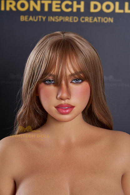 Rita ROSmax head 164cm(5ft4) E-Cup Real Life Silicone Sex Doll - IronTech Doll®