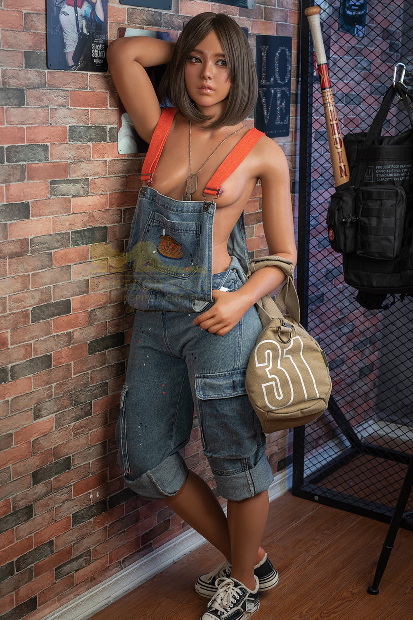 Eileen Premium Silicone Love Doll - Super Realistic Series - IronTech Doll Irontech Doll®