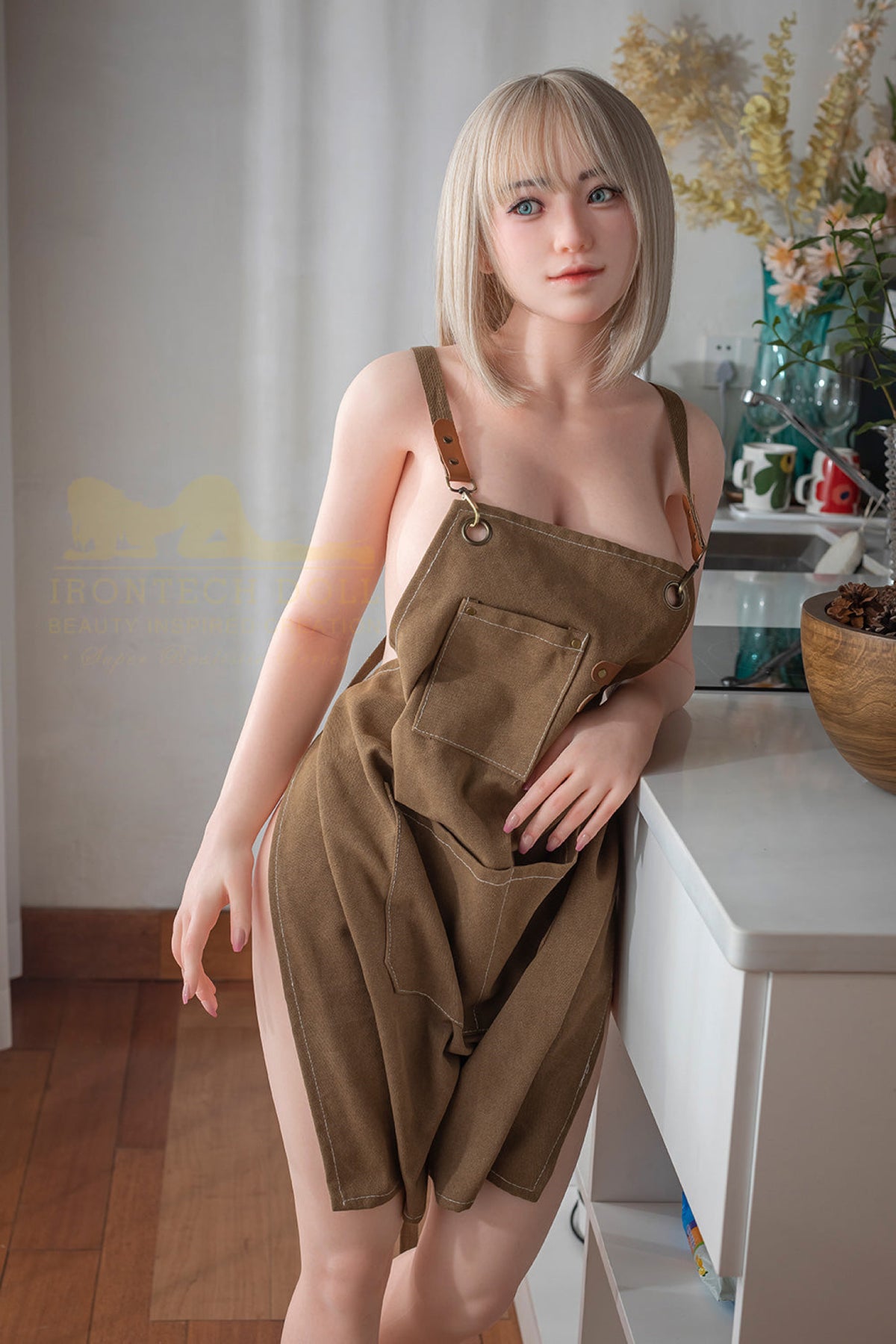 Sylvia Premium Silicone Sex Doll - Super Realistic Silicone Series - IronTech Doll® Irontech Doll®