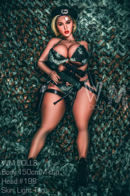 Courtney Premium Curvy TPE Sex Doll WM Doll®