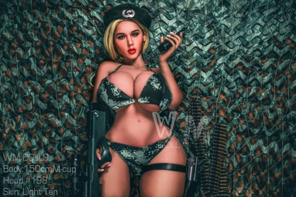 Courtney Premium Curvy TPE Sex Doll WM Doll®