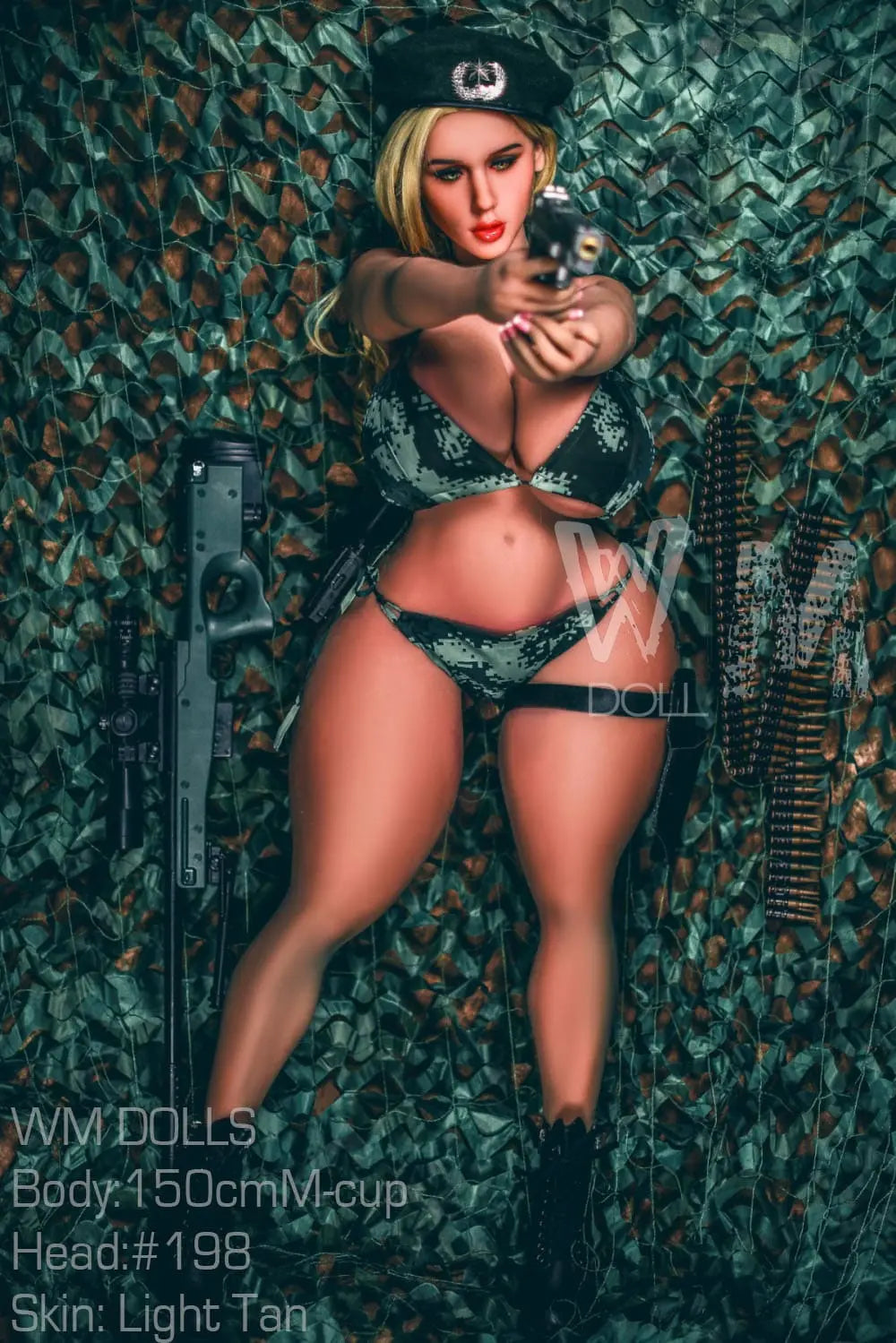 Courtney Premium Curvy TPE Sex Doll WM Doll®