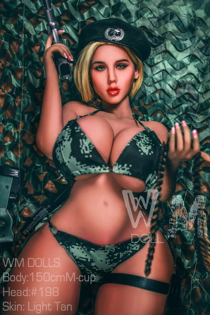 Courtney Premium Curvy TPE Sex Doll WM Doll®