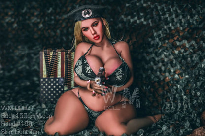 Courtney Premium Curvy TPE Sex Doll WM Doll®
