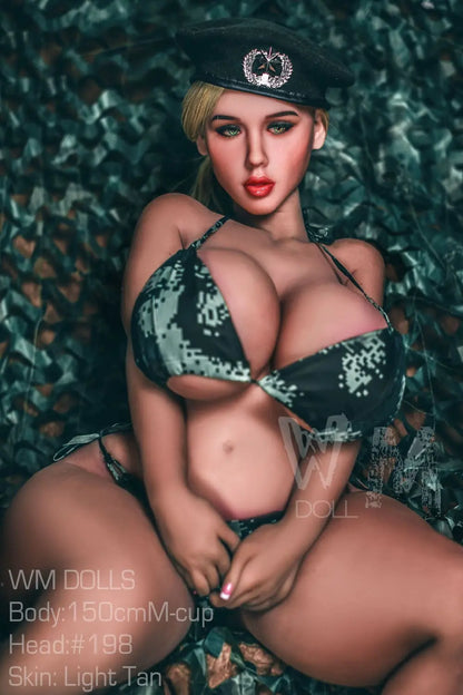 Courtney Premium Curvy TPE Sex Doll WM Doll®