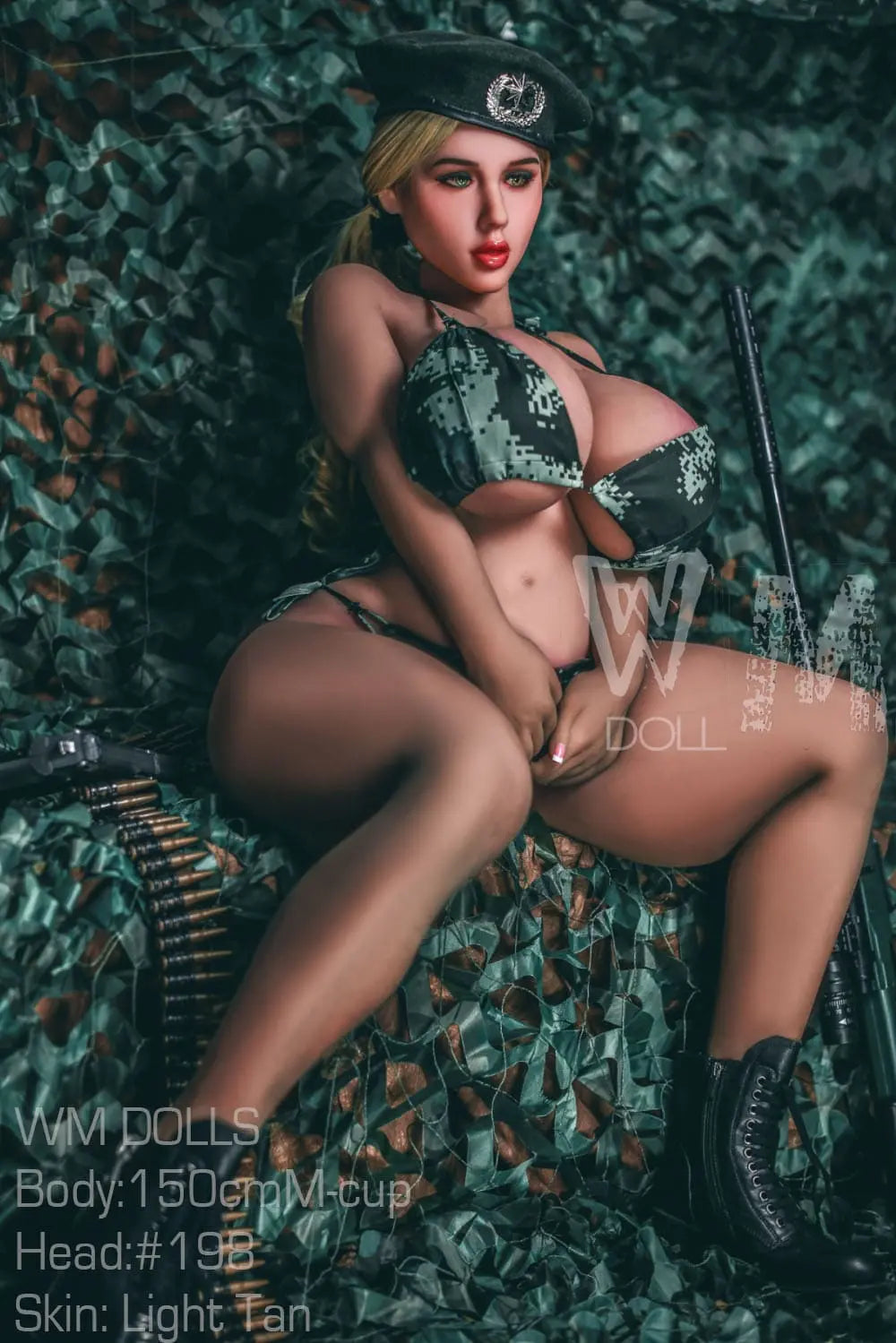 Courtney Premium Curvy TPE Sex Doll WM Doll®