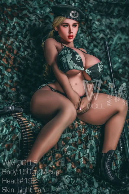 Courtney Premium Curvy TPE Sex Doll WM Doll®