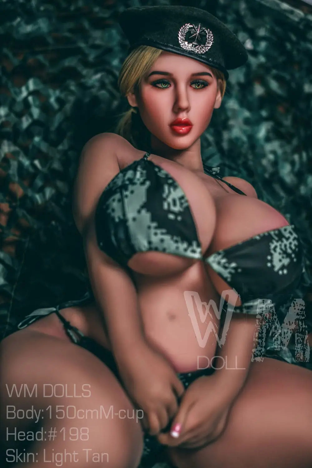 Courtney Premium Curvy TPE Sex Doll WM Doll®
