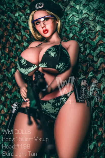 Courtney Premium Curvy TPE Sex Doll WM Doll®