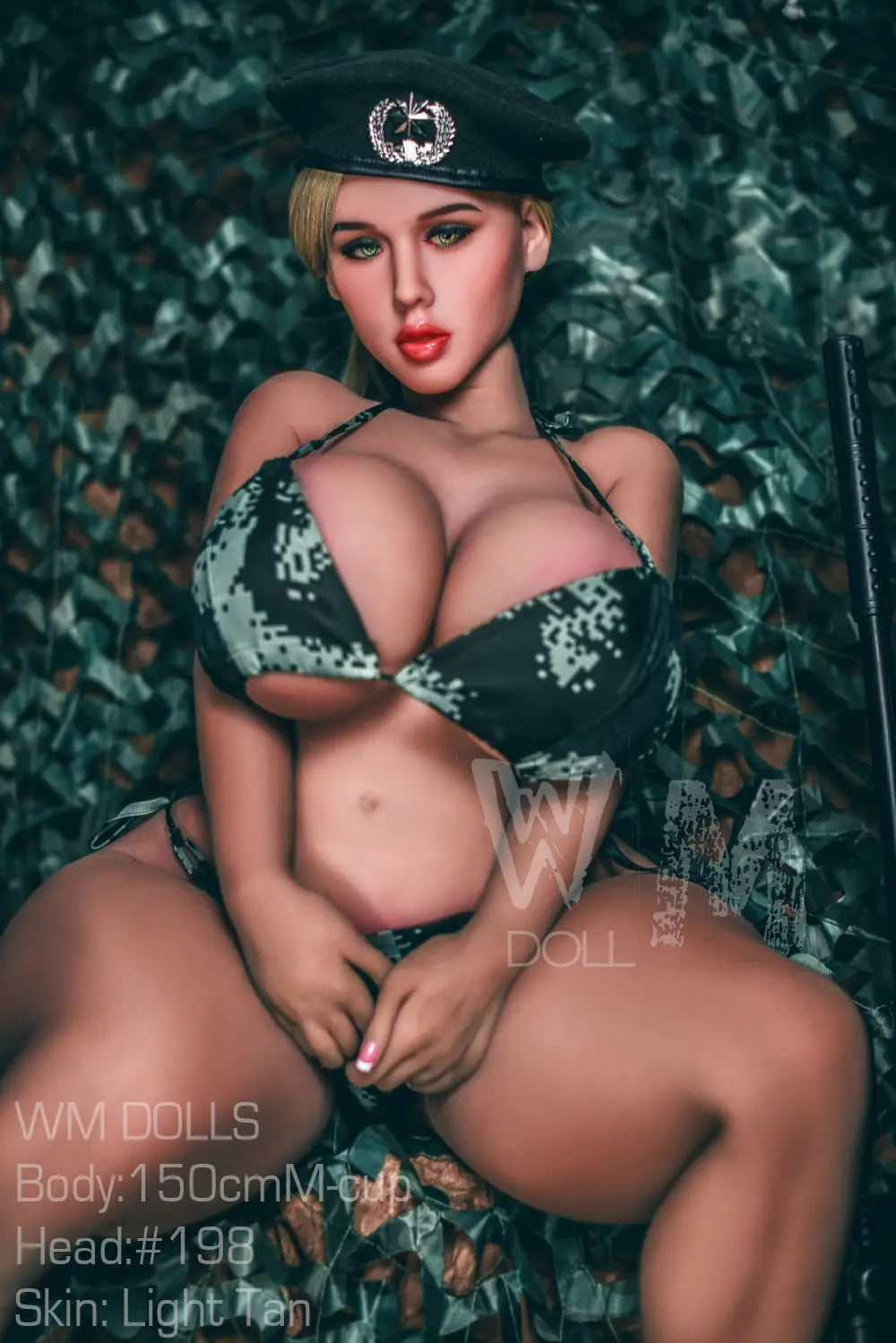 Courtney Premium Curvy TPE Sex Doll WM Doll®