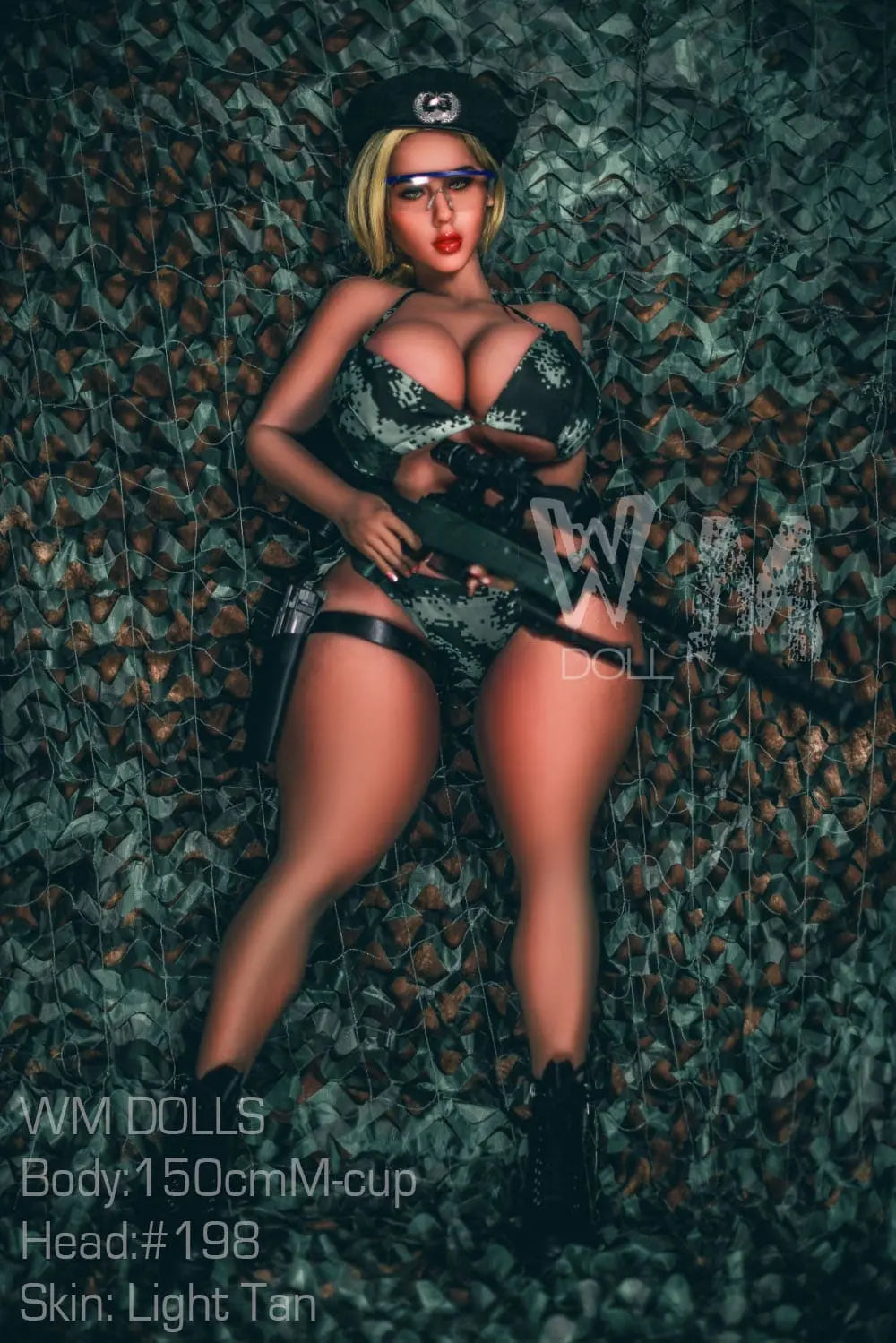 Courtney Premium Curvy TPE Sex Doll WM Doll®