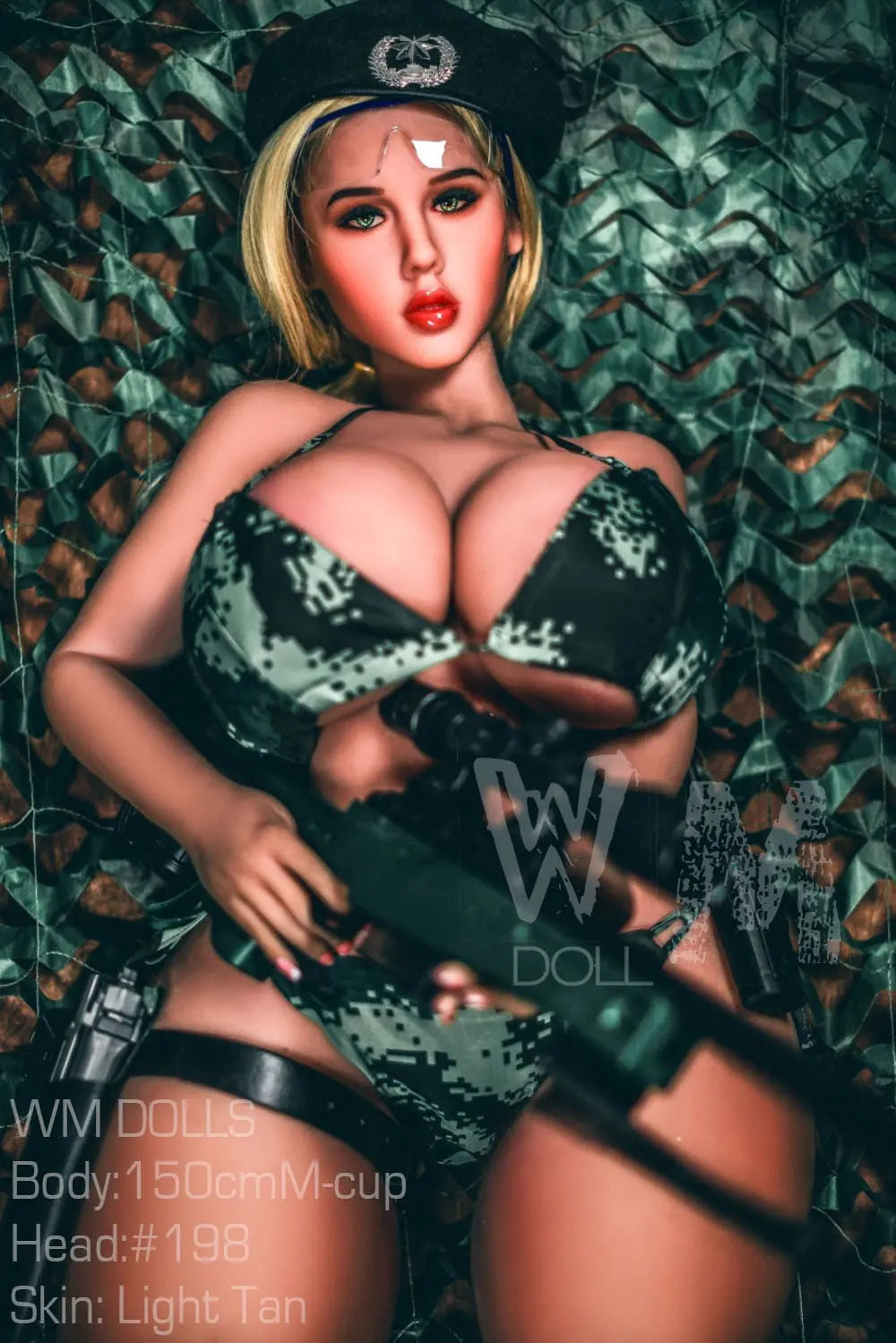 Courtney Premium Curvy TPE Sex Doll WM Doll®