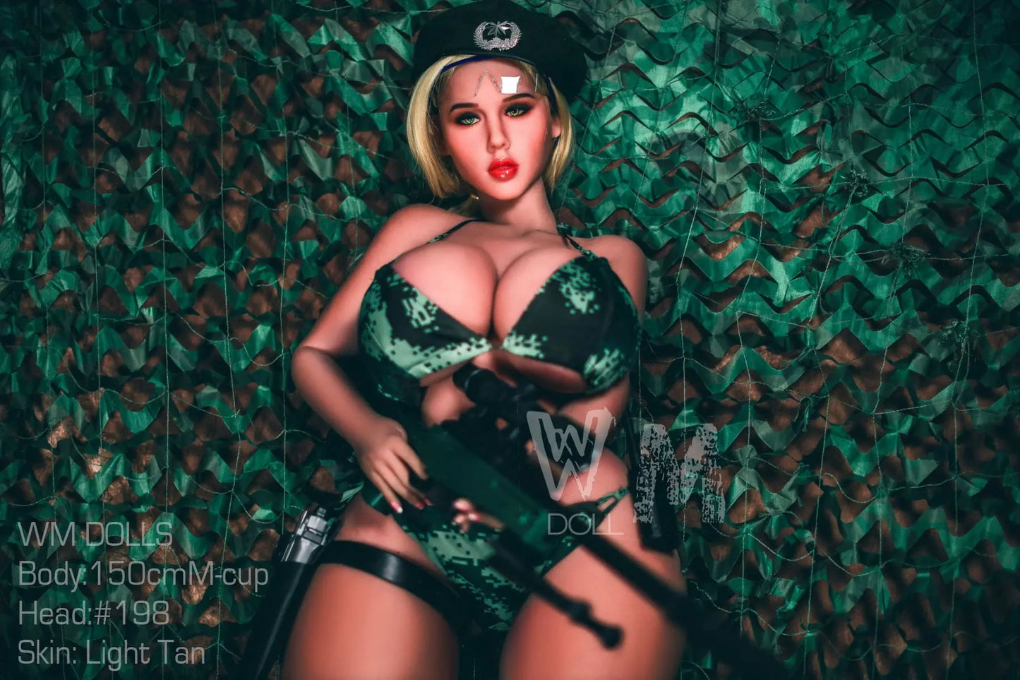 Courtney Premium Curvy TPE Sex Doll WM Doll®