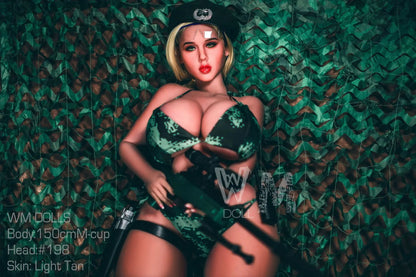 Courtney Premium Curvy TPE Sex Doll WM Doll®