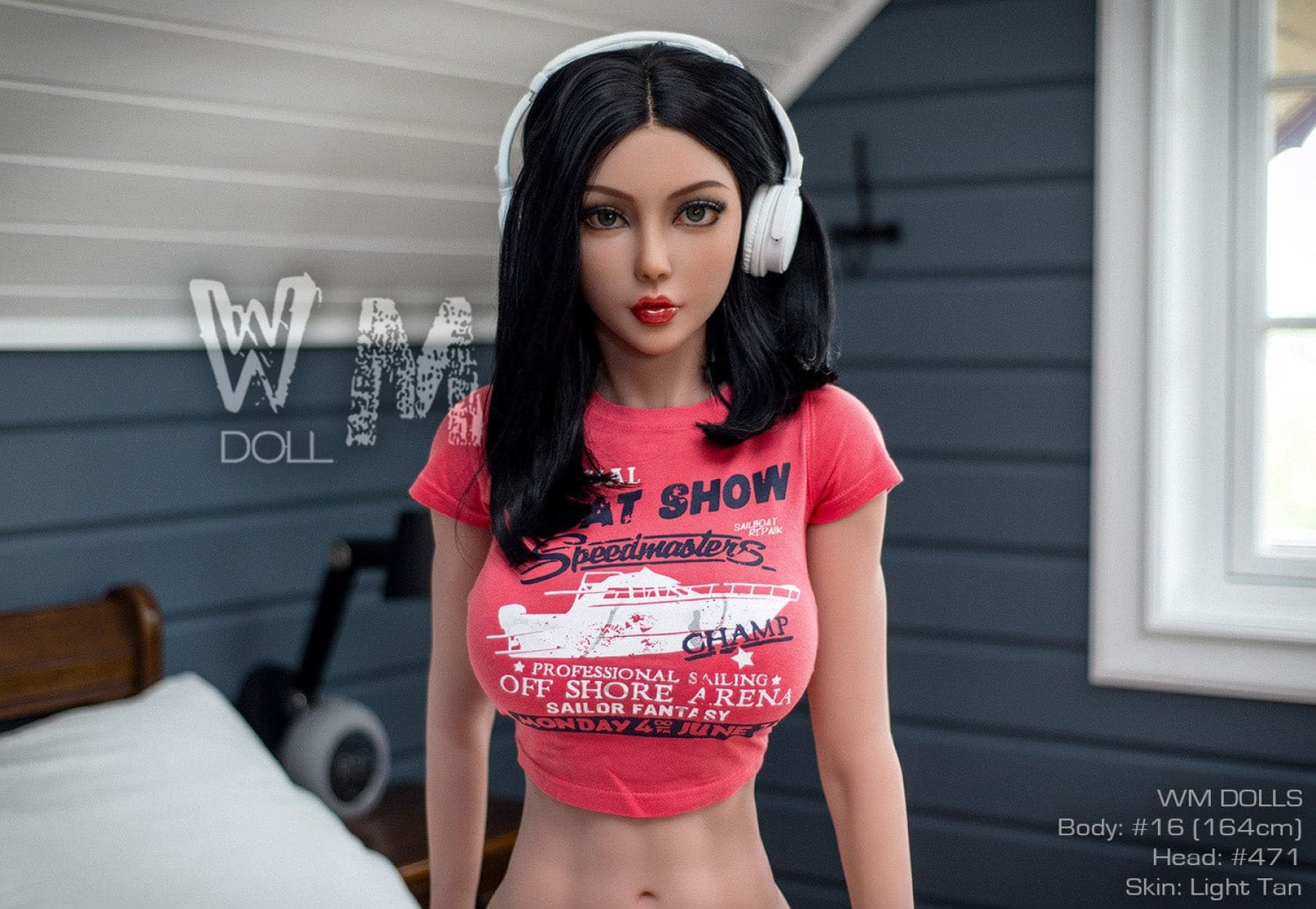 Katerina Premium Real Sex Doll WM Doll®