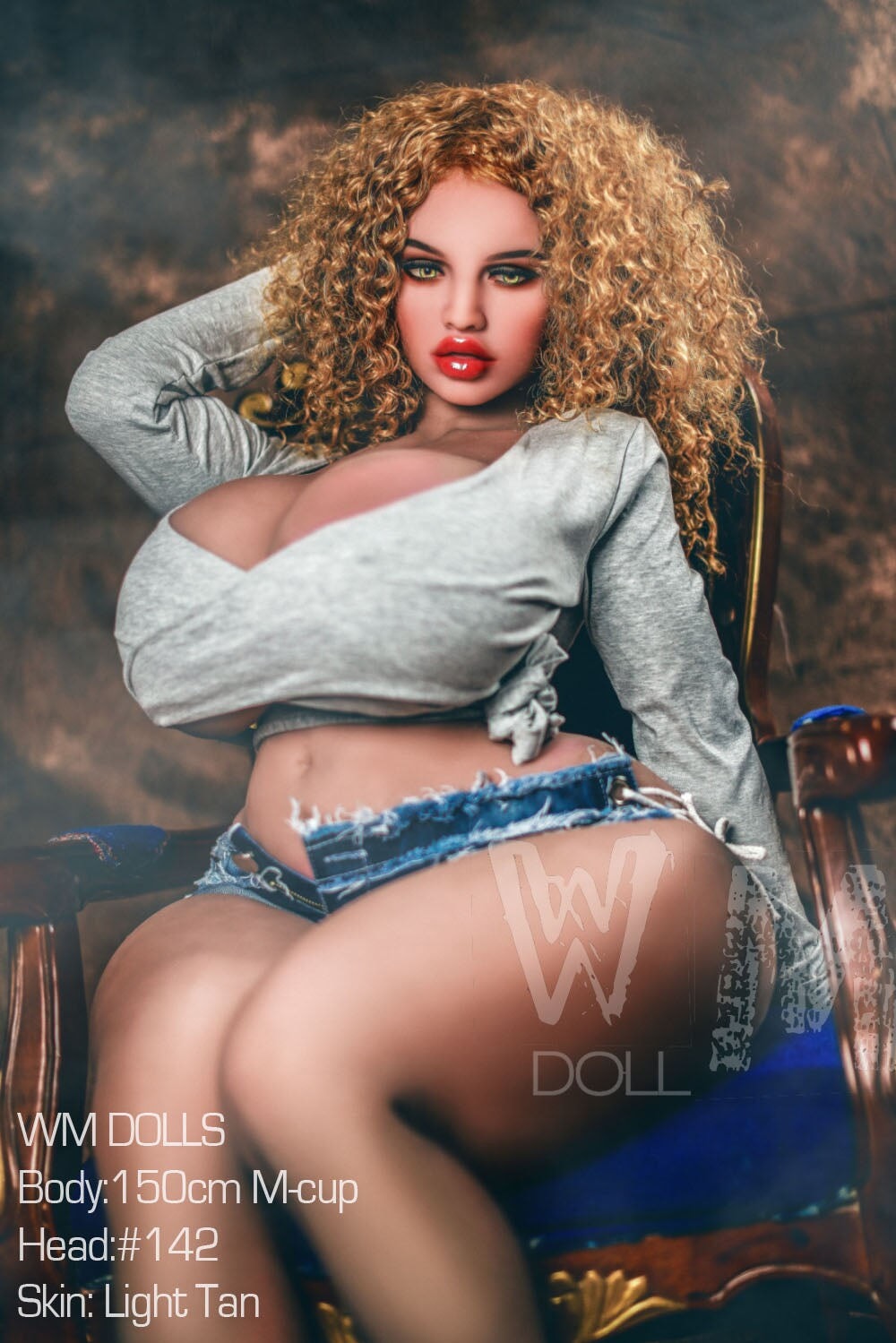 Miss C Premium Lifelike Sex Doll WM Doll®