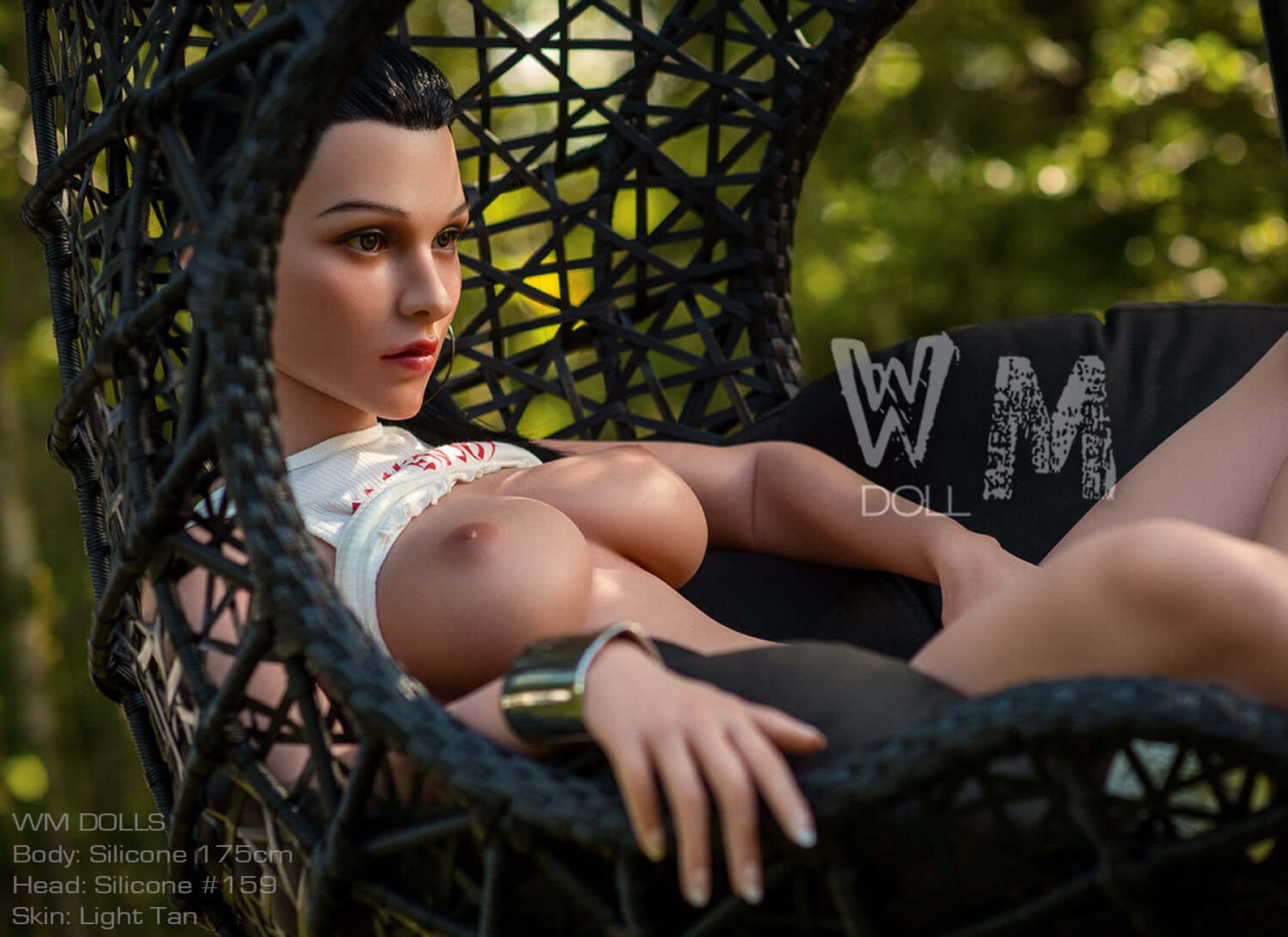 Vicky Premium Full Silicone Sex Doll WM Doll®