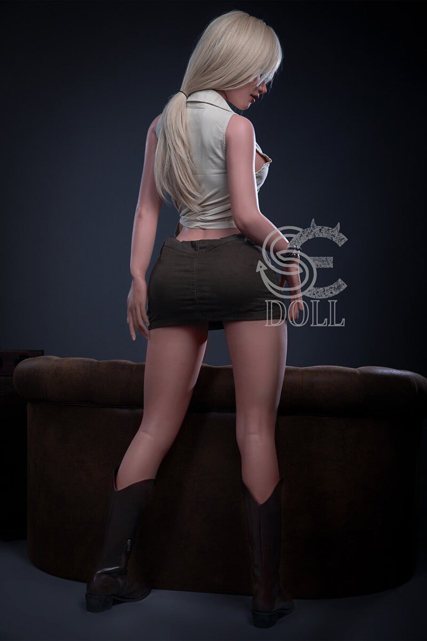 Yuuka.G Premium Full Silicone Sex Doll - Silicone Pro Series - SEDOLL SEDOLL