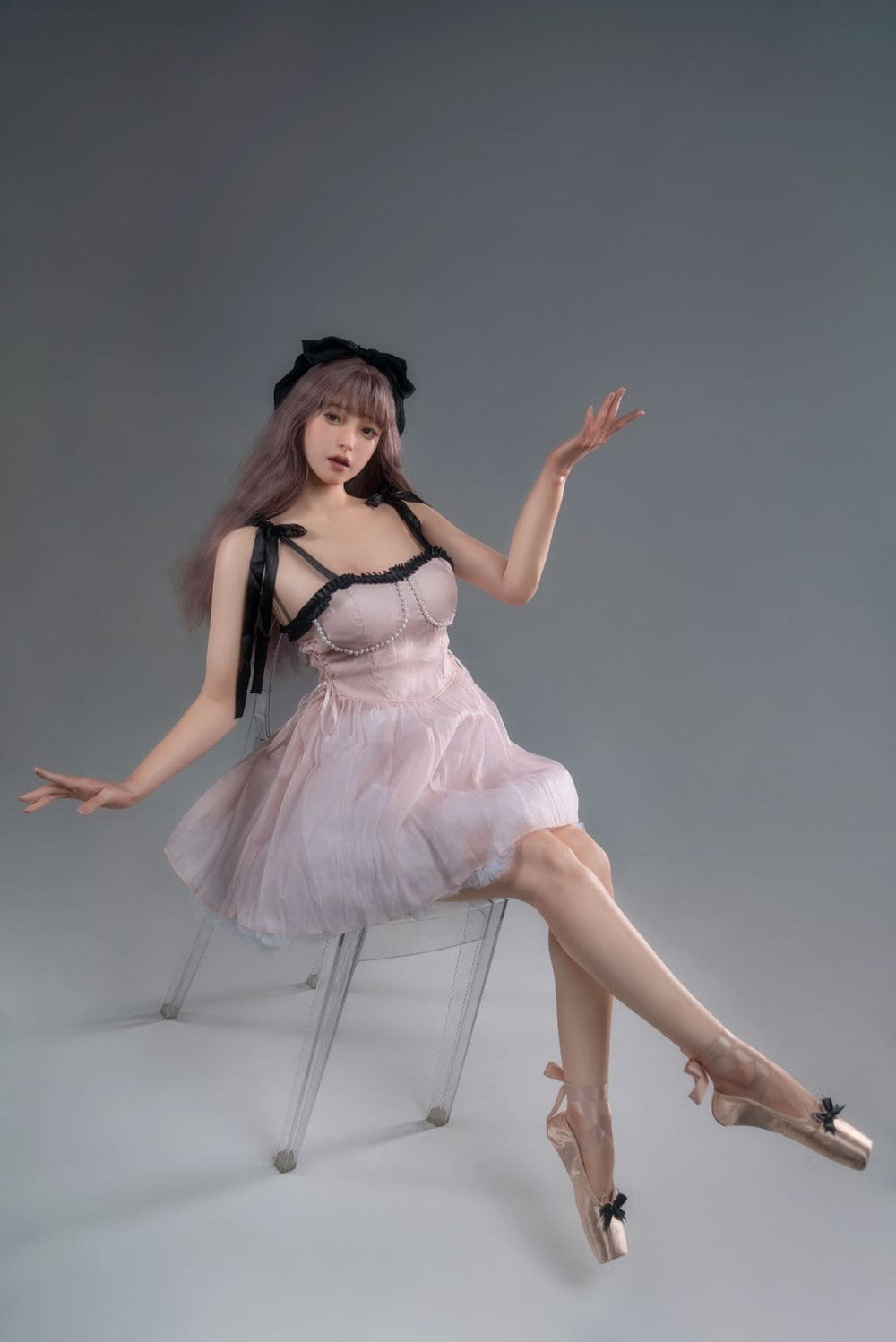 Eva Premium Silicone Sex Doll - Movable Jaw - Zelex Inspiration Series ZELEX®