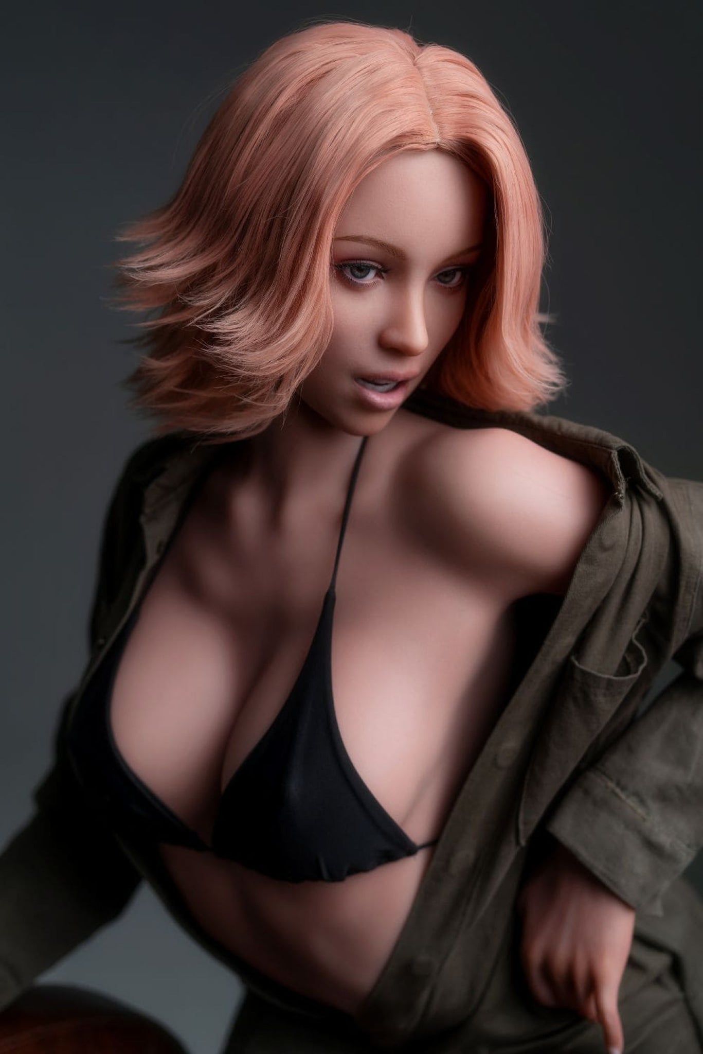 Valerie Red Head Premium Silicone Sex Doll - Movable Jaw - Zelex Inspiration Series ZELEX®