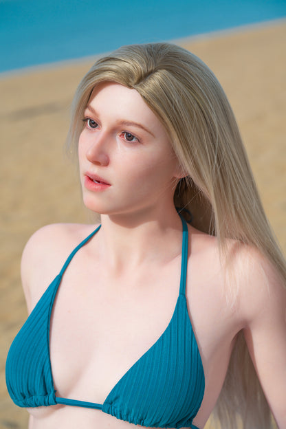 Brandy Silicone Sex Doll - ZFE01_1 Movable Jaw - Zelex Fusion Series