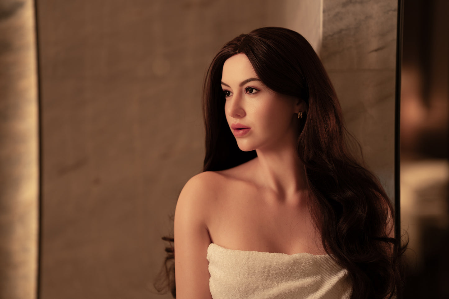 Inna Silicone Sex Doll - ZFE03_1 Movable Jaw - Zelex Fusion Series