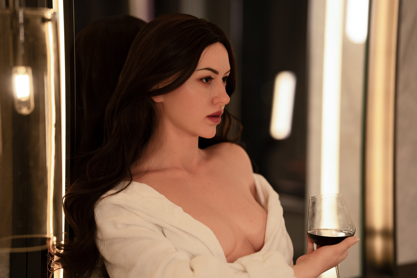 Inna Silicone Sex Doll - ZFE03_1 Movable Jaw - Zelex Fusion Series