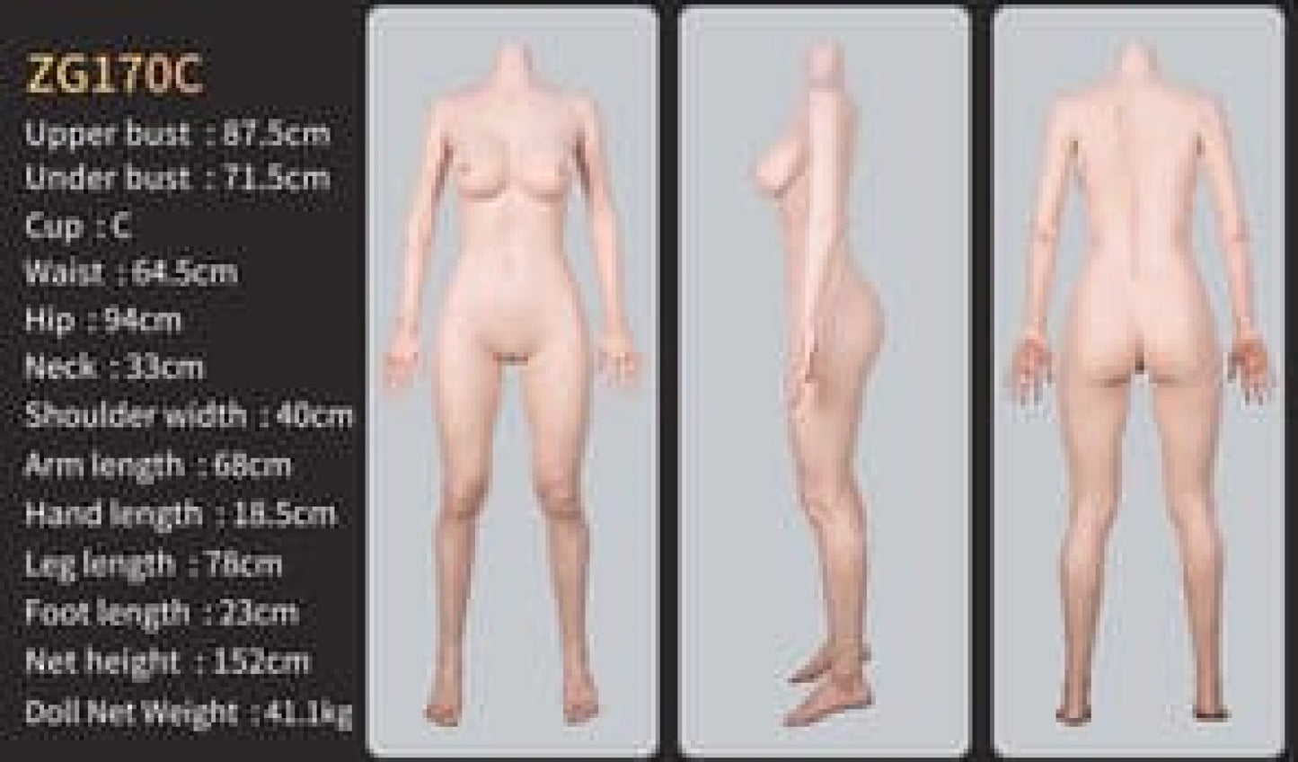 Amanda Premium Silicone Sex Doll - Movable Jaw - Zelex Inspiration Series ZELEX®