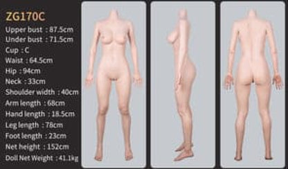 Amanda Premium Silicone Sex Doll - Movable Jaw - Zelex Inspiration Series ZELEX®