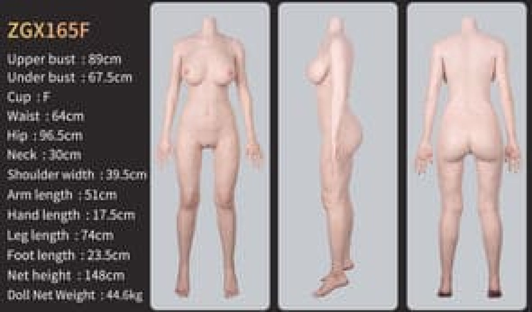 Julia Life Size Silicone Sex Doll - GE125 - Zelex Inspiration Series ZELEX®