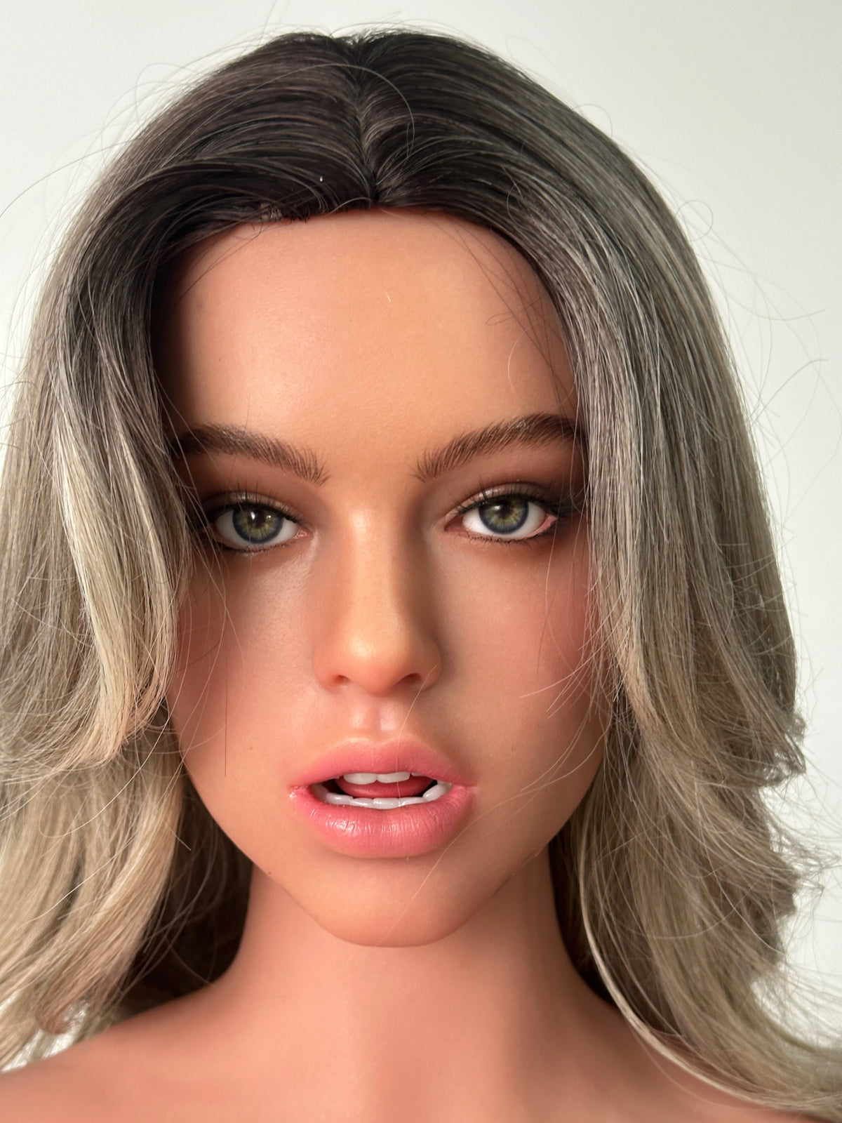 Amber Premium Silicone Head (Movable Jaw) + SLE Body Sex Doll - ZELEX® [USA & CANADA STOCK] ZELEX® SLE Collection
