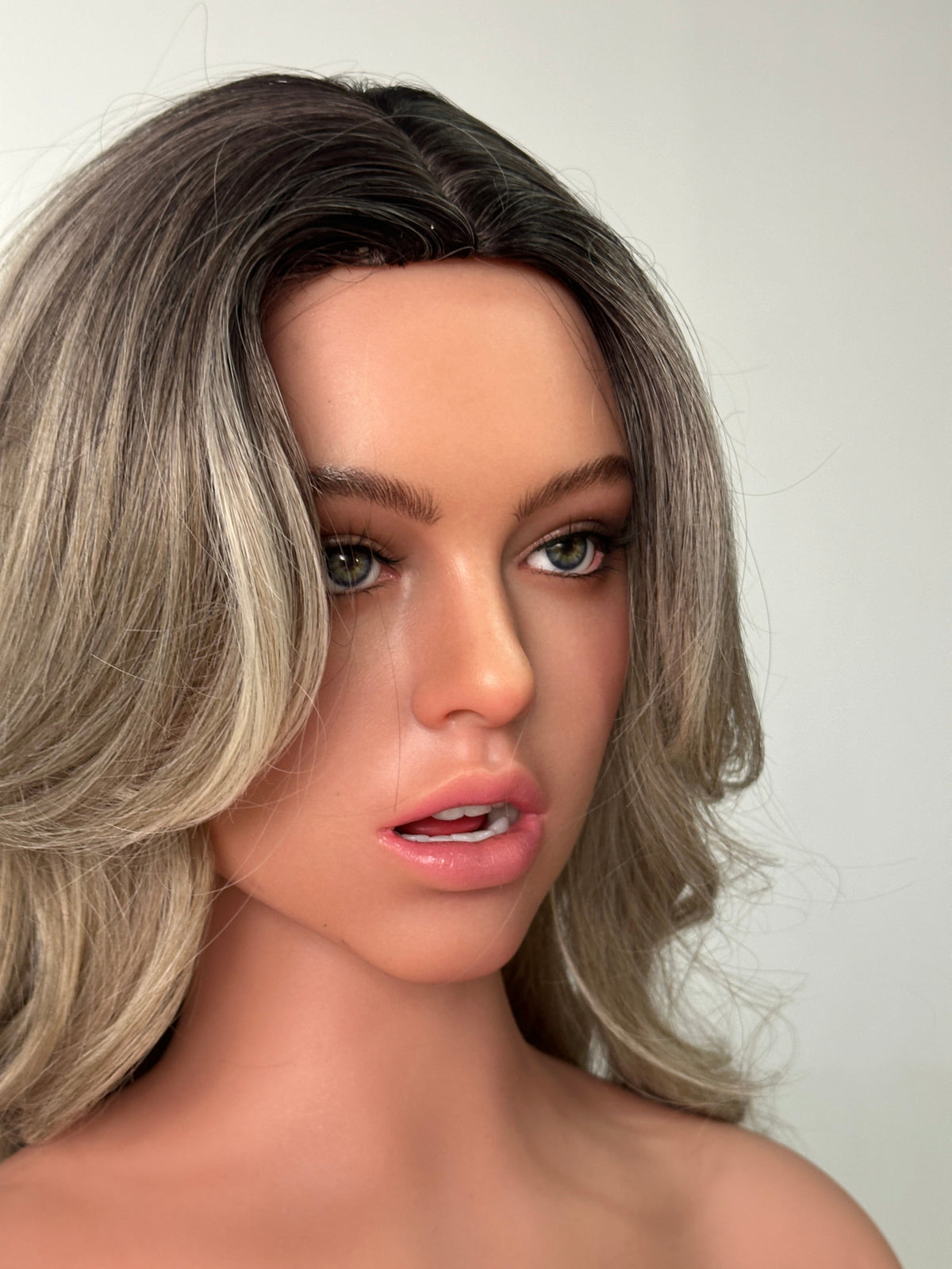 Amber Premium Silicone Head (Movable Jaw) + SLE Body Sex Doll - ZELEX® [USA & CANADA STOCK] ZELEX® SLE Collection