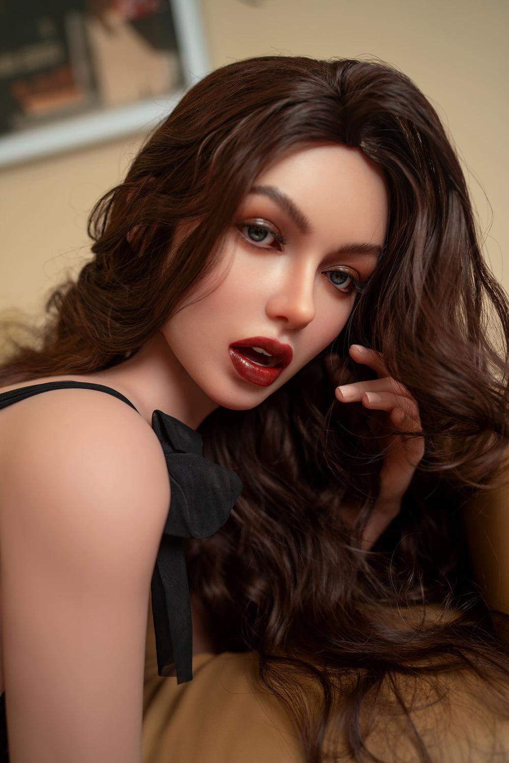 Amelia Premium Silicone Head (Movable Jaw) + SLE Body Sex Doll - ZELEX® [USA STOCK] ZELEX® SLE Collection