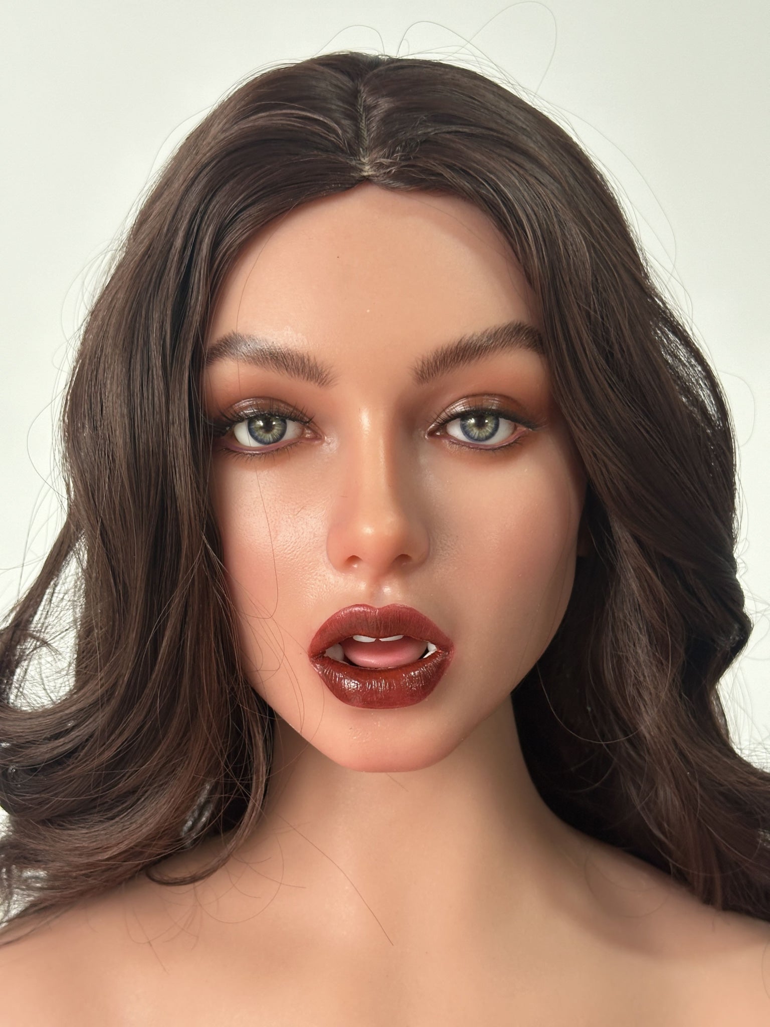 Amelia Premium Silicone Head (Movable Jaw) + SLE Body Sex Doll - ZELEX® [USA & CANADA STOCK] ZELEX® SLE Collection