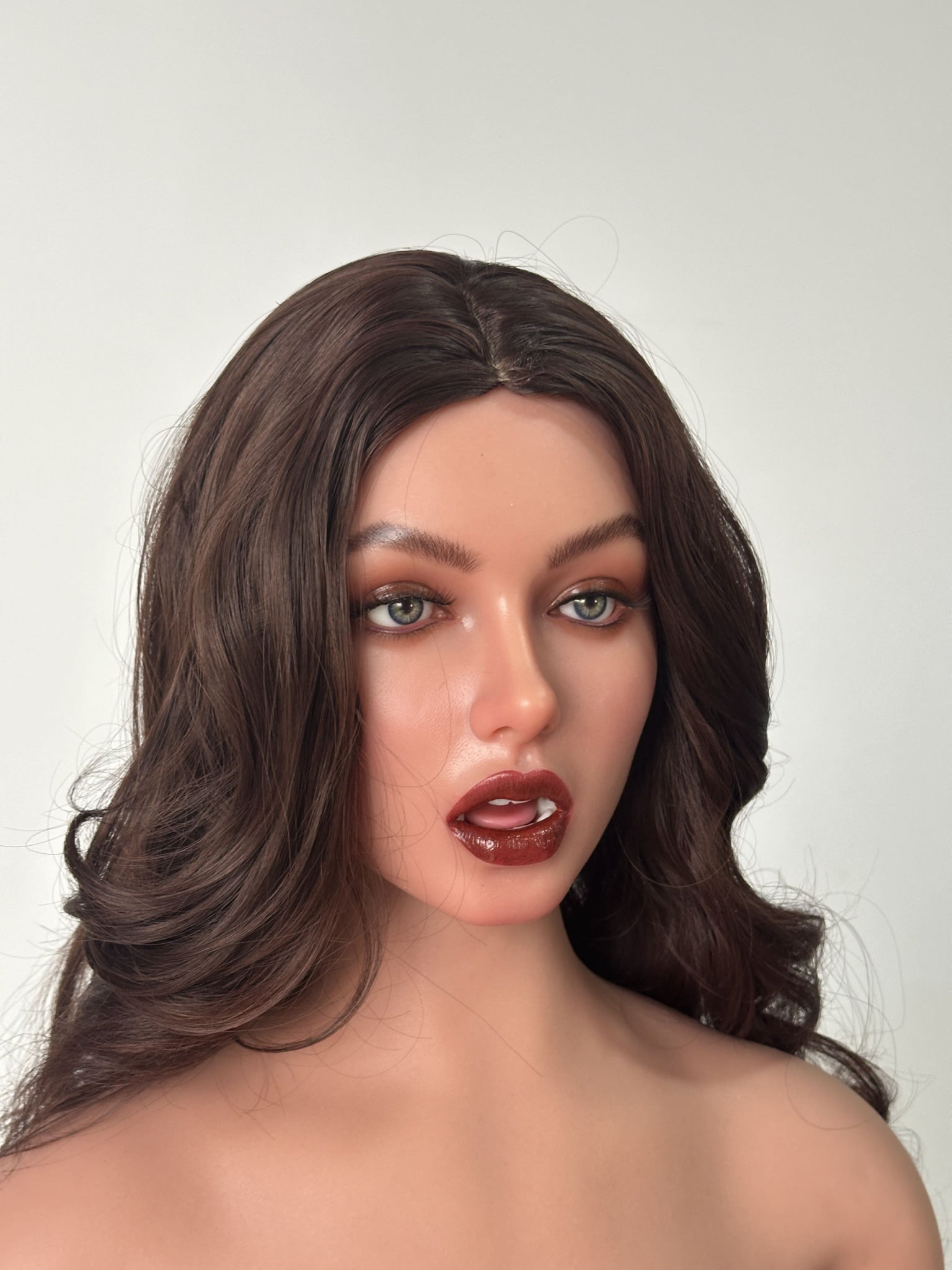 Amelia Premium Silicone Head (Movable Jaw) + SLE Body Sex Doll - ZELEX® [USA & CANADA STOCK] ZELEX® SLE Collection