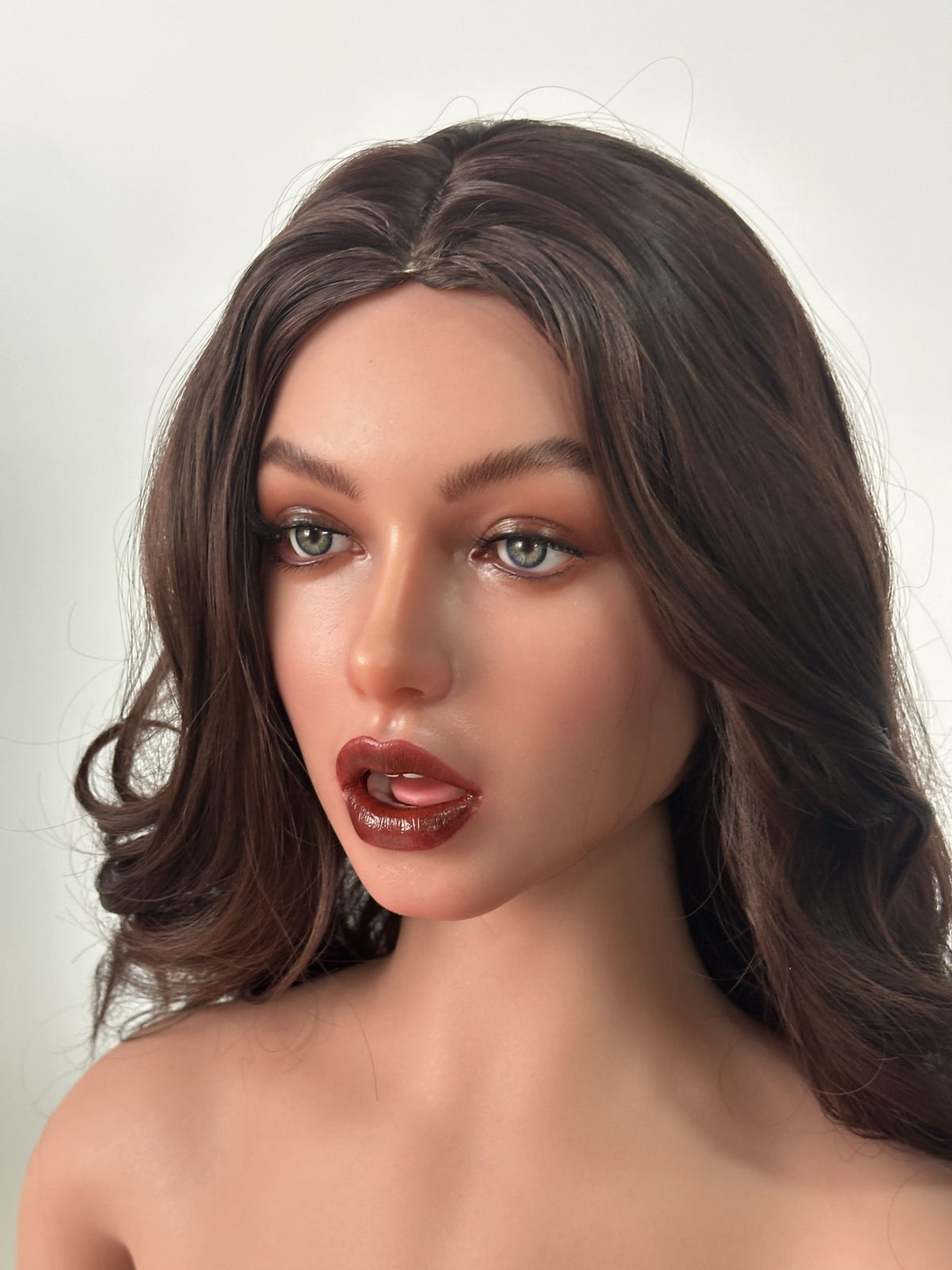 Amelia Premium Silicone Head (Movable Jaw) + SLE Body Sex Doll - ZELEX® [USA & CANADA STOCK] ZELEX® SLE Collection