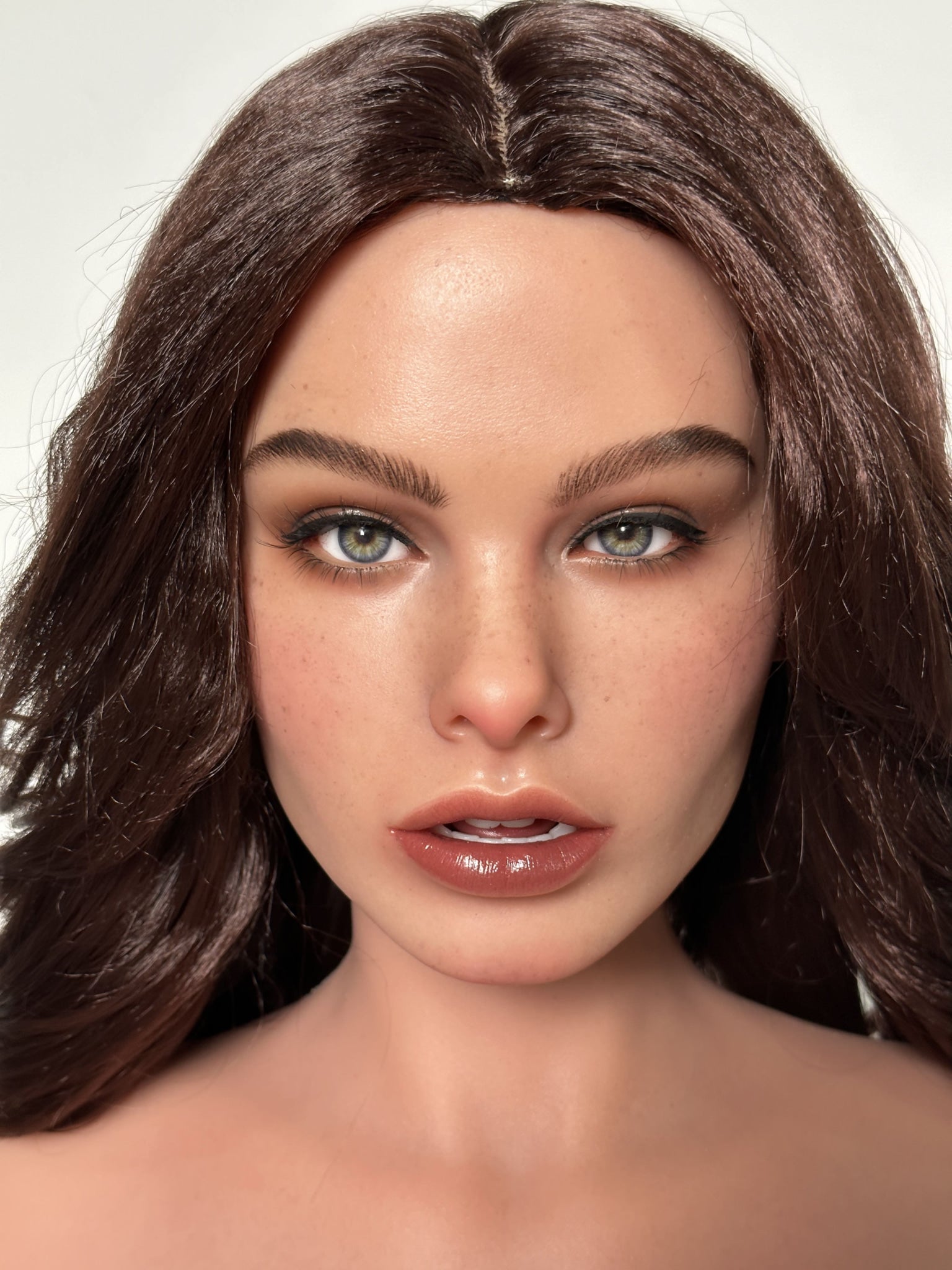 Elvina Premium Silicone Head (Movable Jaw) + SLE Body Sex Doll - ZELEX® [USA & CANADA STOCK] ZELEX® SLE Collection