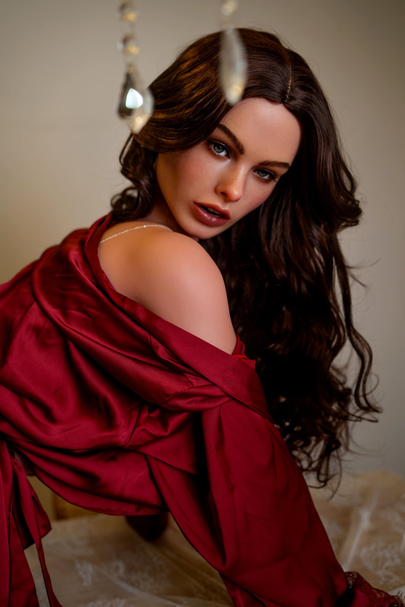 Jennifer Premium Silicone Head (Movable Jaw) + SLE Body Sex Doll - ZELEX® [USA STOCK] ZELEX® SLE Collection