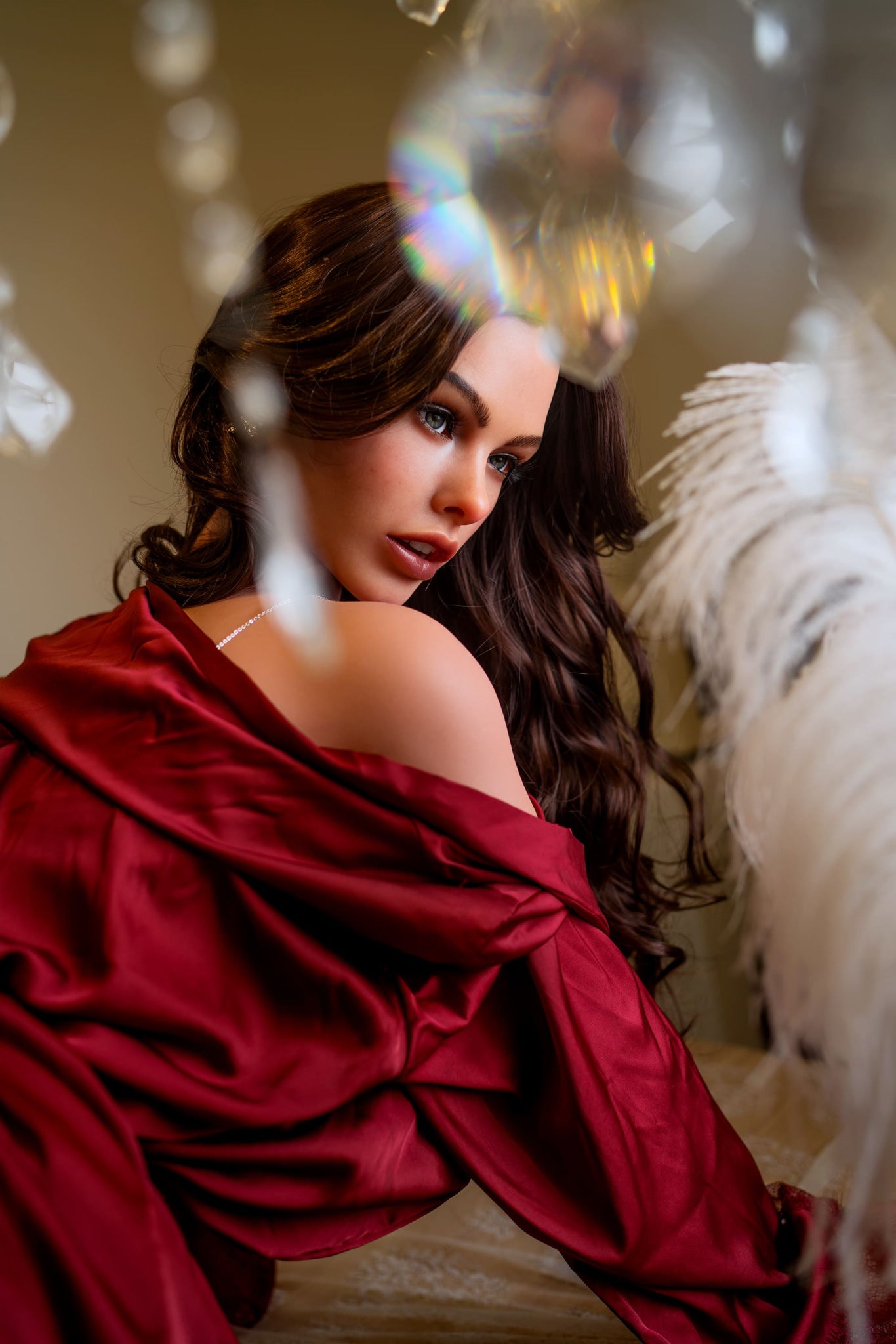 Jennifer Premium Silicone Head (Movable Jaw) + SLE Body Sex Doll - ZELEX® [USA STOCK] ZELEX® SLE Collection