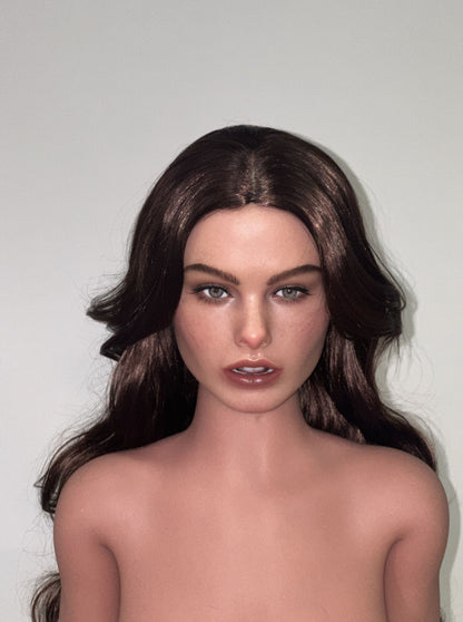 Jennifer Premium Silicone Head (Movable Jaw) + SLE Body Sex Doll - ZELEX® [USA & CANADA STOCK] ZELEX® SLE Collection