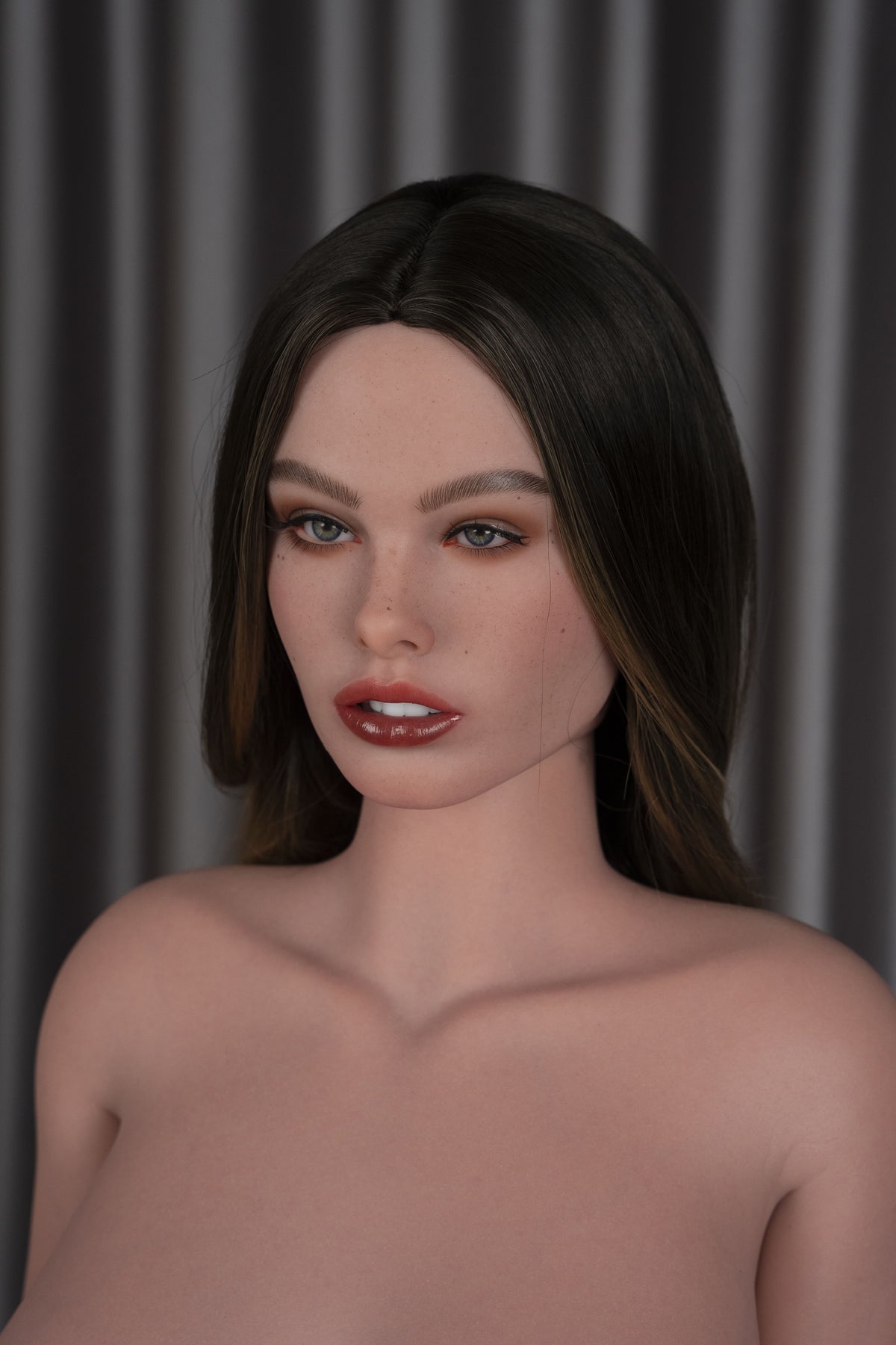 Mina Lifelike Realistic Silicone Head (Movable Jaw) + SLE Body Doll - ZELEX® [USA STOCK] ZELEX® SLE Collection