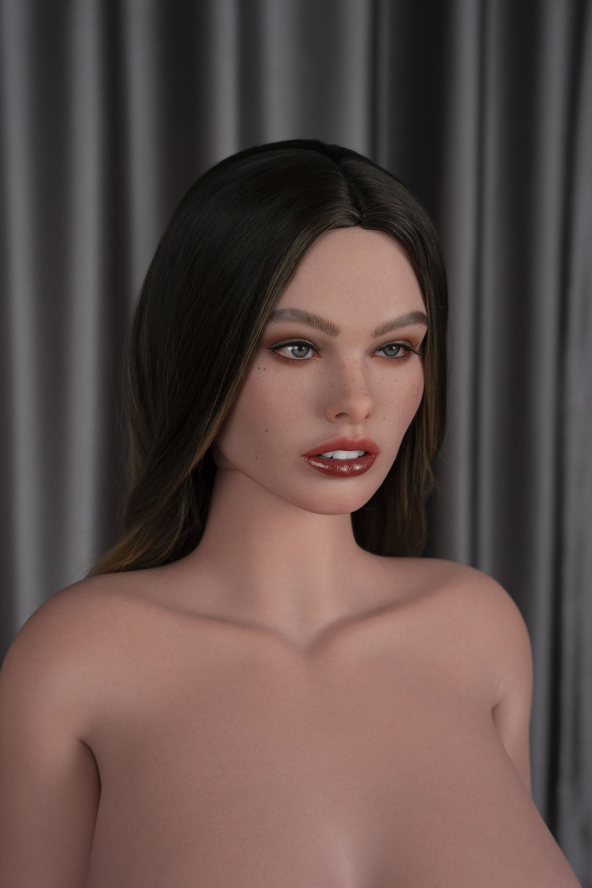 Mina Lifelike Realistic Silicone Head (Movable Jaw) + SLE Body Doll - ZELEX® [USA & CANADA STOCK] ZELEX® SLE Collection