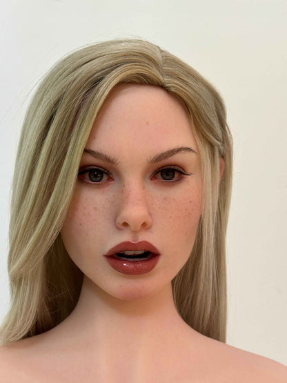 Gwyneth Premium Silicone Head (Movable Jaw) + SLE Body Sex Doll - ZELEX® [USA & CANADA STOCK] ZELEX® SLE Collection