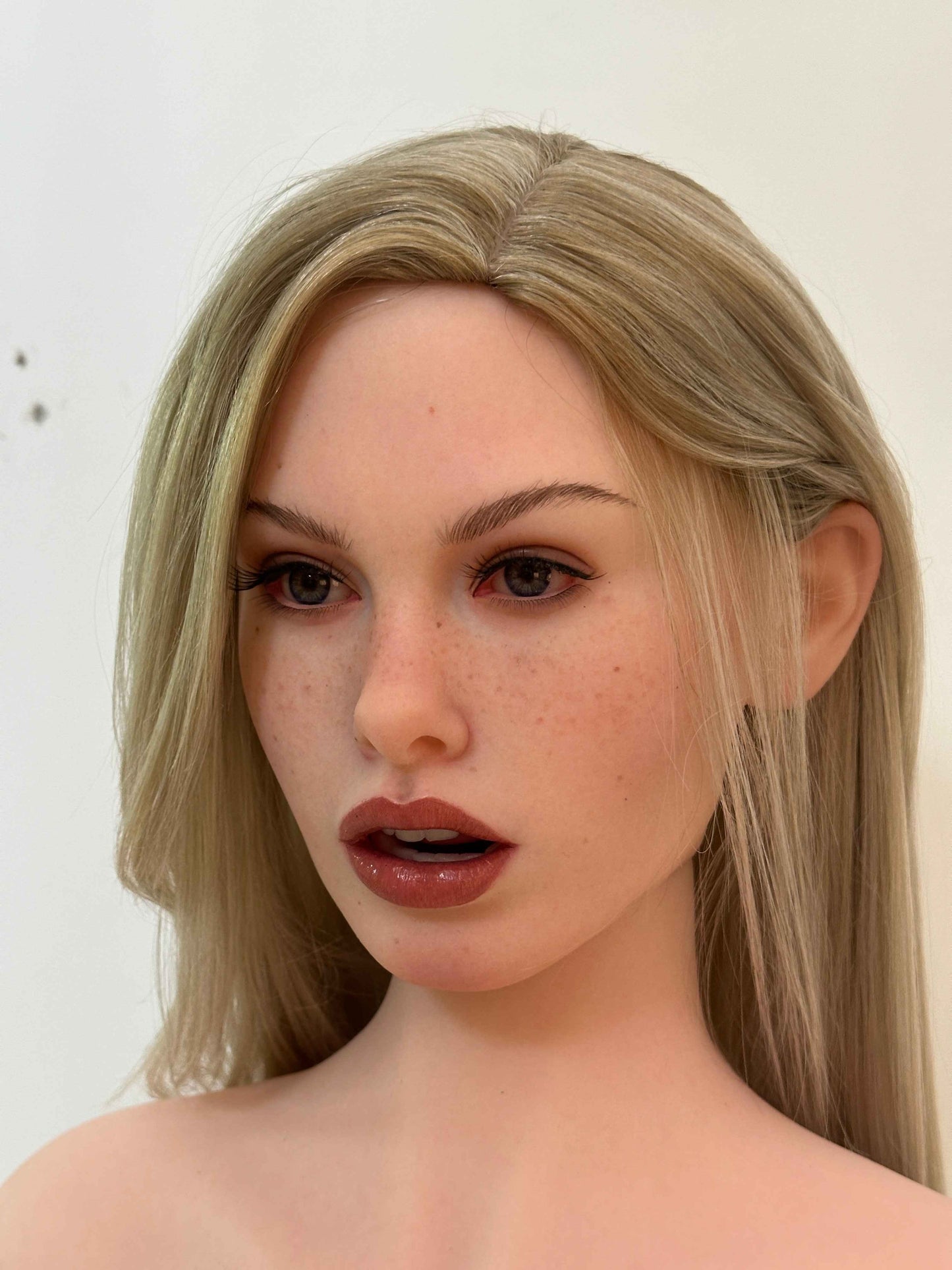Gwyneth Premium Silicone Head (Movable Jaw) + SLE Body Sex Doll - ZELEX® [USA & CANADA STOCK] ZELEX® SLE Collection