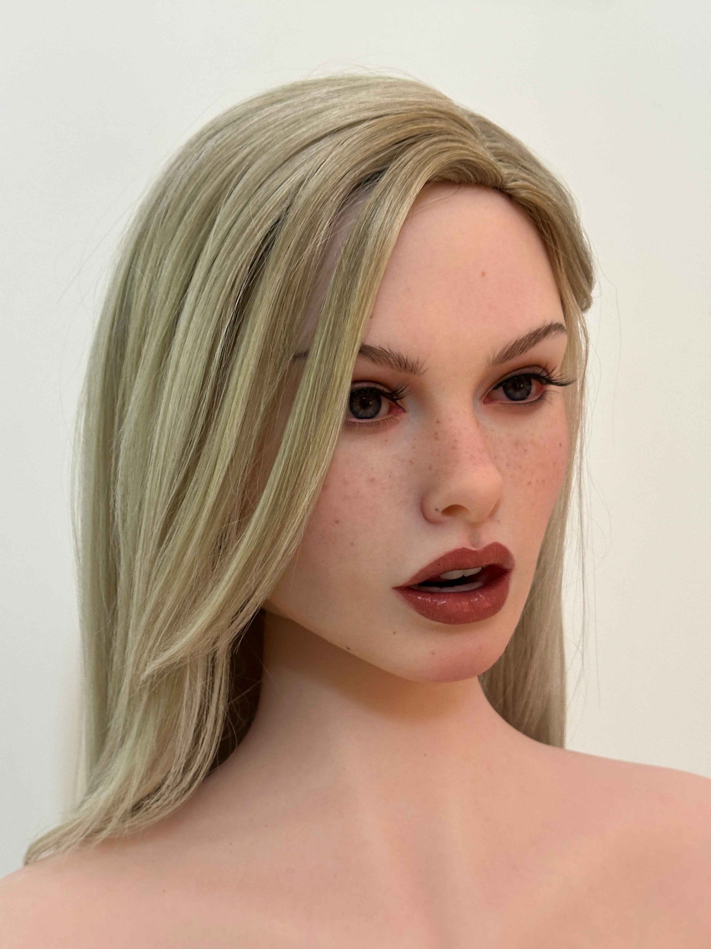 Gwyneth Premium Silicone Head (Movable Jaw) + SLE Body Sex Doll - ZELEX® [USA & CANADA STOCK] ZELEX® SLE Collection