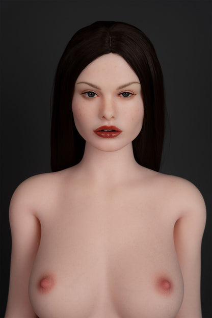 Jasmine Premium Silicone Head (beweegbare kaak) + SLE Body Sex Doll - Zelex® [USA Stock]