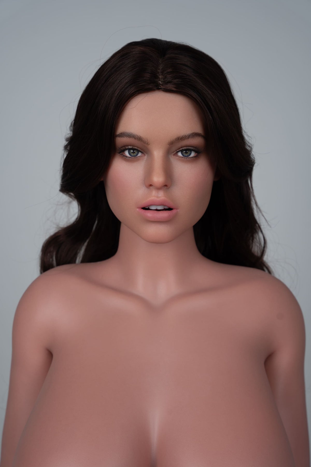 Halley Lifelike Realistic Silicone Head (Movable Jaw) + SLE Body Doll - ZELEX® [USA STOCK] ZELEX® SLE Collection