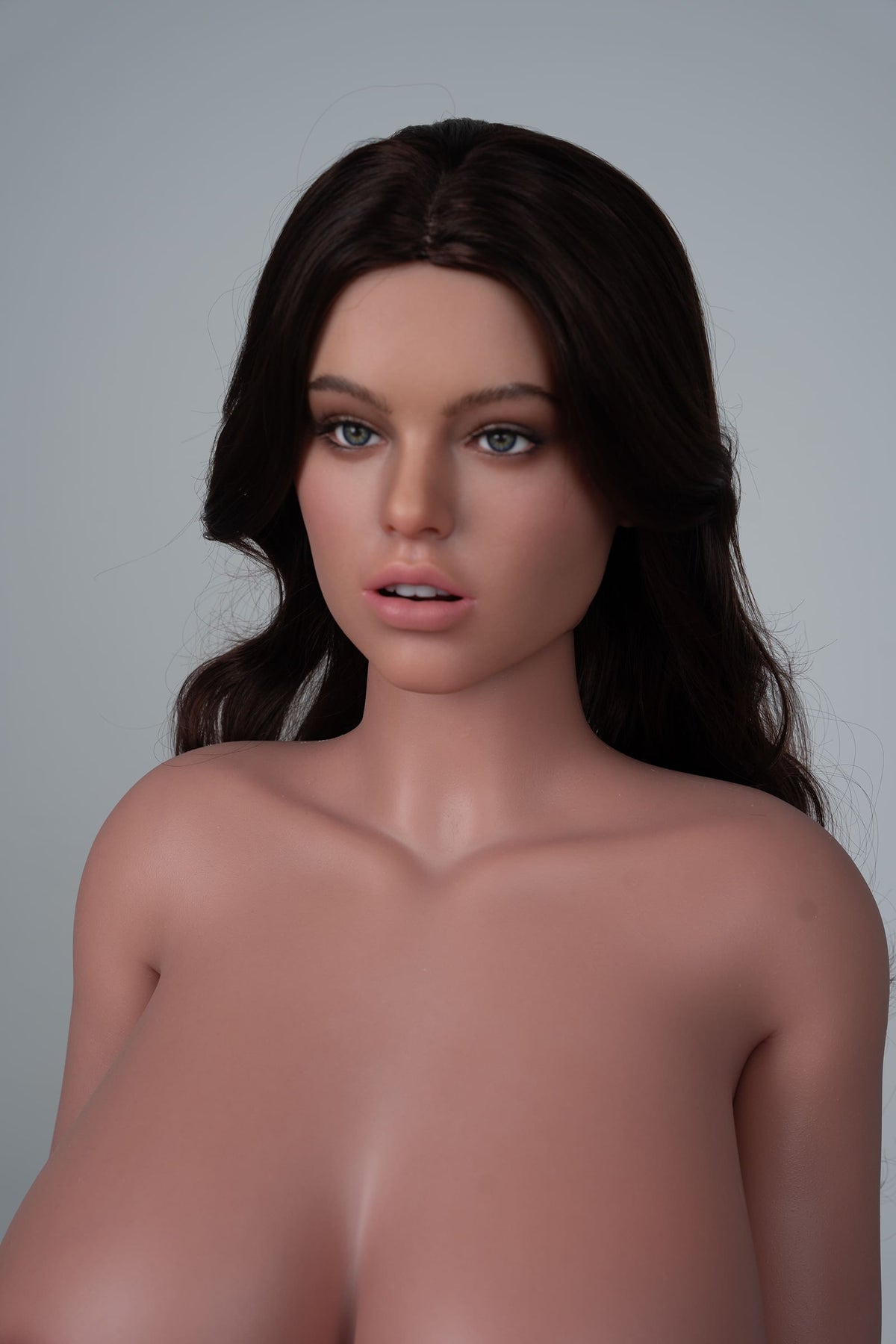 Halley Lifelike Realistic Silicone Head (Movable Jaw) + SLE Body Doll - ZELEX® [USA STOCK] ZELEX® SLE Collection